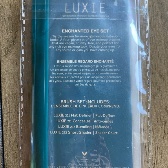 LUXIE Enchanted Eye Set brand new with tags - Picture 4 of 4